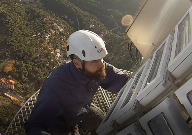 Foto EIG participa en la modernización de la Torre de Collserola, emblema de la ciudad de Barcelona.